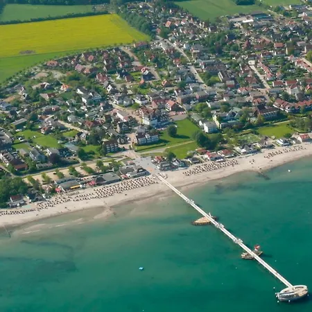 Haus Tanneck Whg 7 公寓 克伦胡森