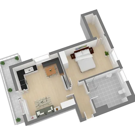 Haus Tanneck Whg 7 克伦胡森